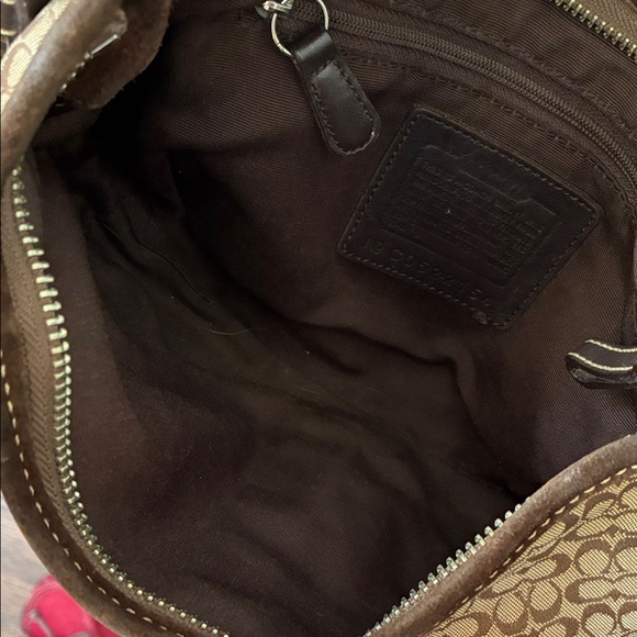 Coach Brown Designer Shoulder Bag - Picture 6 of 11